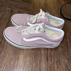 Purple vans